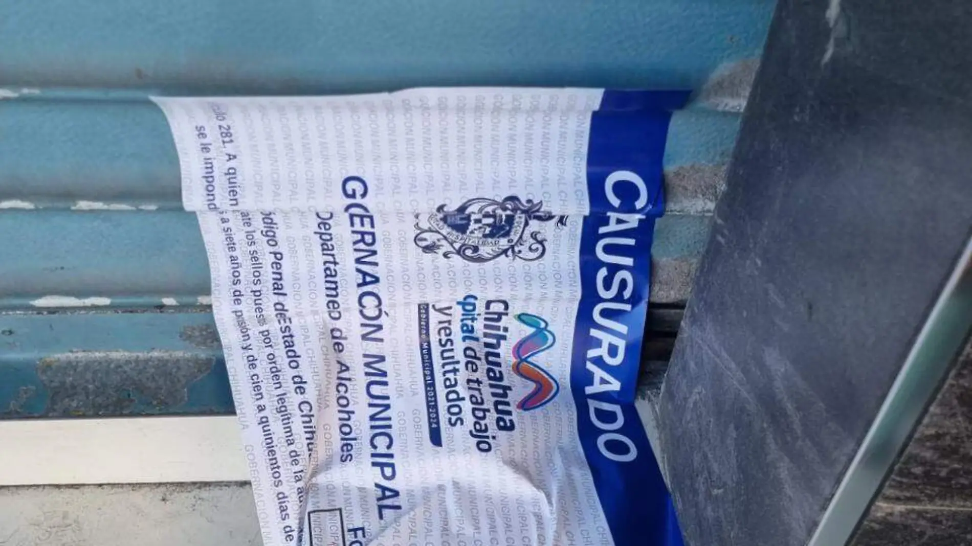 establecimientos clausurados